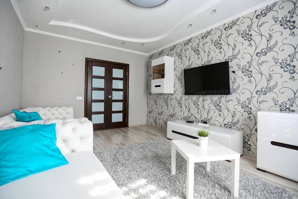 Фотографии номера Апартаменты с балконом в Апартаментах Pushkina 33 Гродно